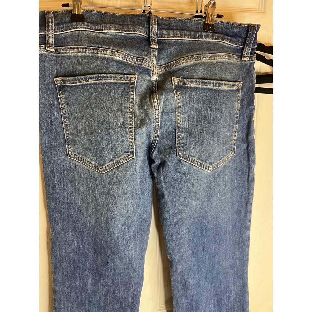 Banana Republic Bootcut Jeans Womens 29/8 Tall Medium Wash Denim Blue NWT - Picture 7 of 7